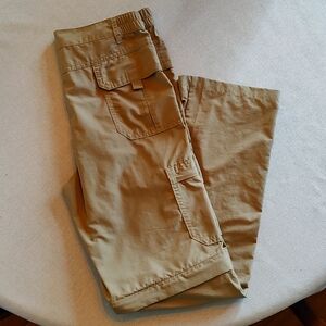 Boys Large Khaki Cargo Pants/Shorts